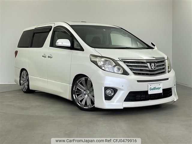 toyota alphard 2012 -TOYOTA--Alphard DBA-ANH20W--ANH20-8221151---TOYOTA--Alphard DBA-ANH20W--ANH20-8221151- image 1