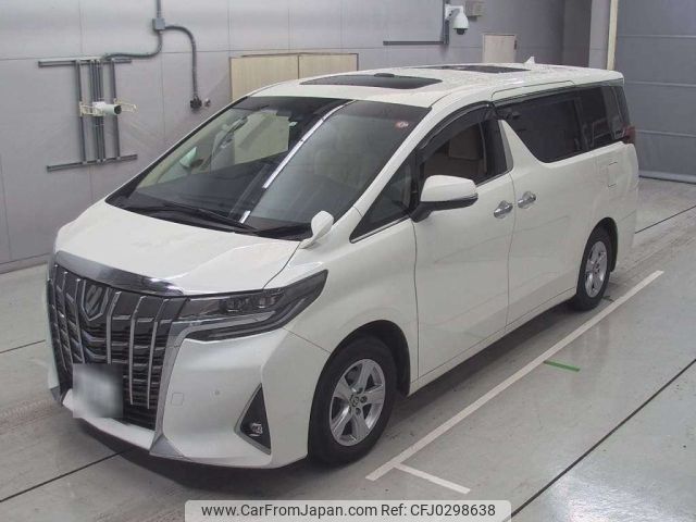 toyota alphard 2020 -TOYOTA 【福井 301す2060】--Alphard AGH30W-0310024---TOYOTA 【福井 301す2060】--Alphard AGH30W-0310024- image 1