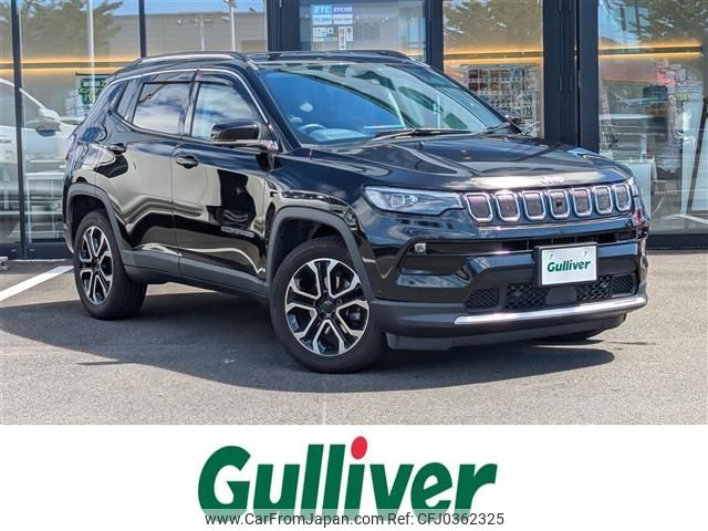 jeep compass 2021 -CHRYSLER--Jeep Compass 3BA-M624--MCANJRCB3MFA75006---CHRYSLER--Jeep Compass 3BA-M624--MCANJRCB3MFA75006- image 1