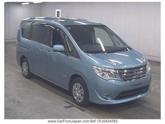 nissan serena 2014 quick_quick_DAA-HC26_109283 image 1