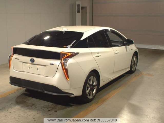 toyota prius 2016 -TOYOTA--Prius DAA-ZVW50--ZVW50-6017154---TOYOTA--Prius DAA-ZVW50--ZVW50-6017154- image 2