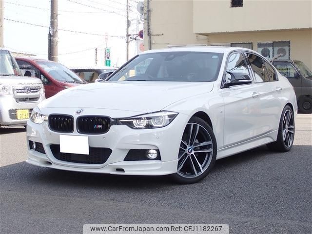 bmw 3-series 2018 quick_quick_LDA-8C20_WBA8C52050A802720 image 1