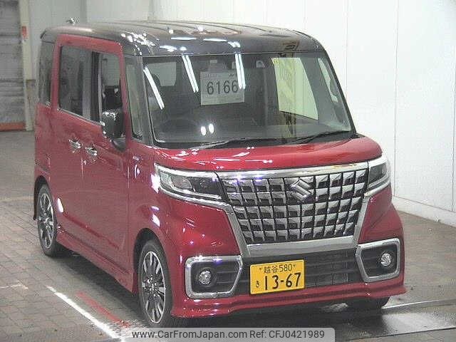 suzuki spacia 2022 -SUZUKI 【越谷 580ｷ1367】--Spacia MK53S-482756---SUZUKI 【越谷 580ｷ1367】--Spacia MK53S-482756- image 1