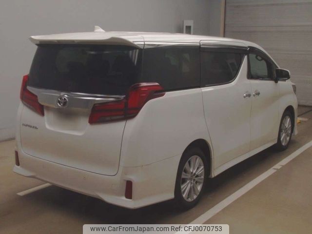 toyota alphard 2021 -TOYOTA--Alphard AGH30W-0378400---TOYOTA--Alphard AGH30W-0378400- image 2