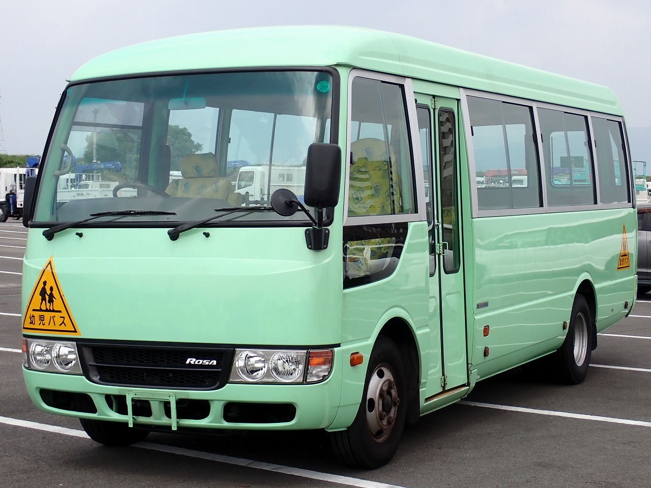 2012 Mitsubishi Fuso Rosa Bus TPG-BE640G 2WD - Car Price $8,563