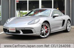porsche 718-cayman 2017 quick_quick_ABA-982J2_WP0ZZZ98ZJK270767
