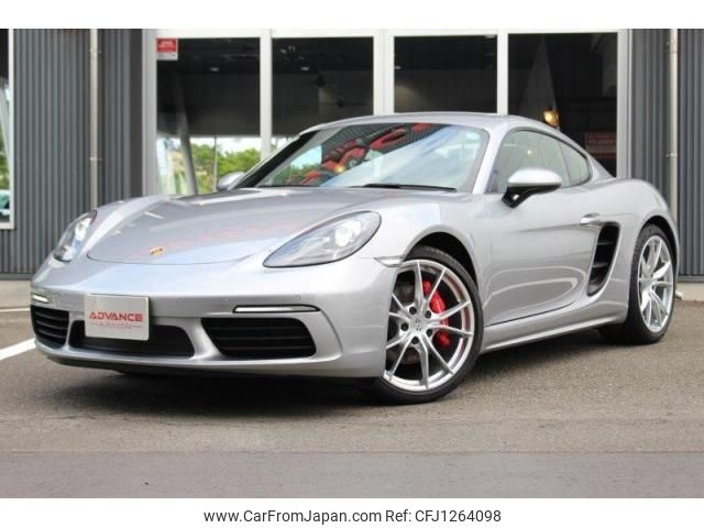 porsche 718-cayman 2017 quick_quick_ABA-982J2_WP0ZZZ98ZJK270767 image 1