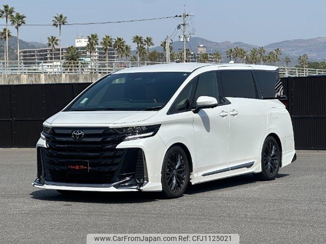toyota vellfire 2023 -TOYOTA--Vellfire AAHH40W--0014309---TOYOTA--Vellfire AAHH40W--0014309- image 1