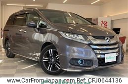 honda odyssey 2017 -HONDA--Odyssey DAA-RC4--RC4-1031124---HONDA--Odyssey DAA-RC4--RC4-1031124-