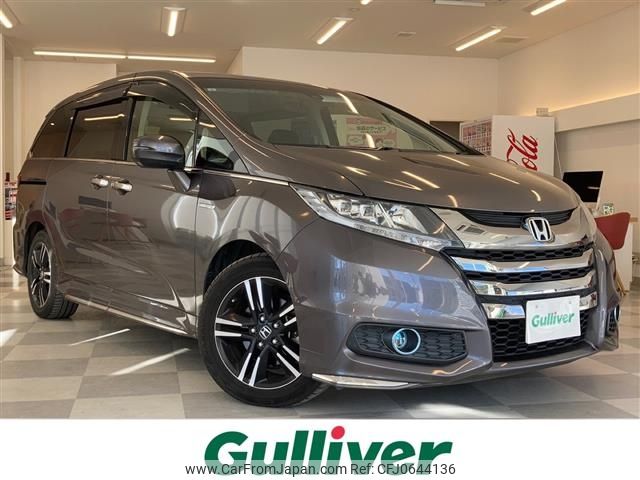 honda odyssey 2017 -HONDA--Odyssey DAA-RC4--RC4-1031124---HONDA--Odyssey DAA-RC4--RC4-1031124- image 1