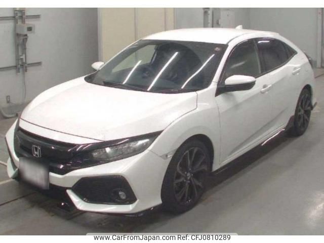 honda civic 2018 quick_quick_DBA-FK7_-1011749 image 1