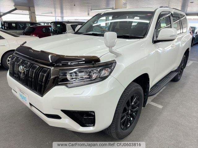 toyota land-cruiser-prado 2021 AF-GDJ150-0068641 image 1