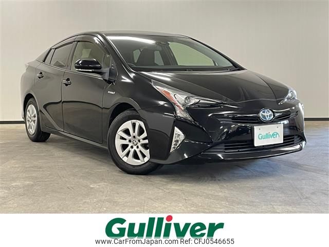 toyota prius 2016 -TOYOTA--Prius DAA-ZVW50--ZVW50-6035072---TOYOTA--Prius DAA-ZVW50--ZVW50-6035072- image 1