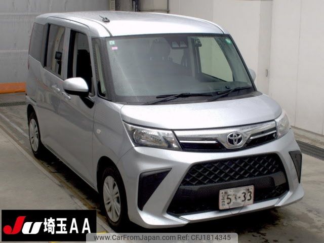 toyota roomy 2023 CFJ1814345 image 1