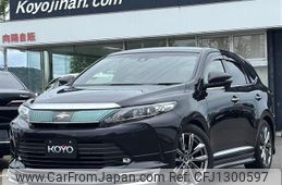 toyota harrier 2019 -TOYOTA--Harrier ZSU60W--0177409---TOYOTA--Harrier ZSU60W--0177409-