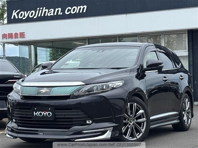 toyota harrier 2019 -TOYOTA--Harrier ZSU60W--0177409---TOYOTA--Harrier ZSU60W--0177409- image 1