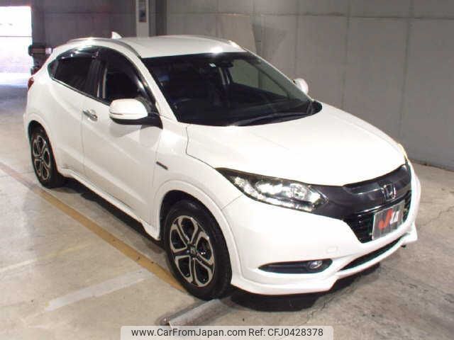 honda vezel 2014 -HONDA 【大分 330ﾐ2415】--VEZEL RU3--RU3-1044393---HONDA 【大分 330ﾐ2415】--VEZEL RU3--RU3-1044393- image 1