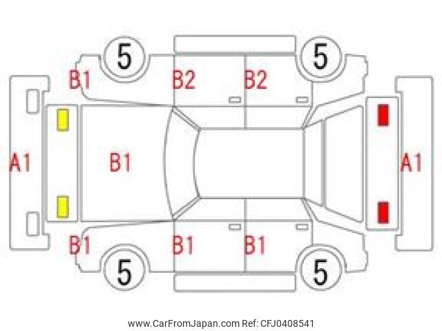 toyota harrier 2014 -TOYOTA--Harrier DAA-AVU65W--AVU65-0011059---TOYOTA--Harrier DAA-AVU65W--AVU65-0011059- image 2