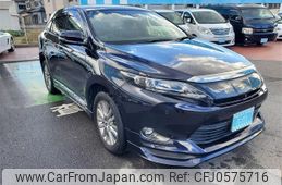 toyota harrier 2016 -TOYOTA 【和泉 337ﾇ3588】--Harrier ZSU60W--0090209---TOYOTA 【和泉 337ﾇ3588】--Harrier ZSU60W--0090209-