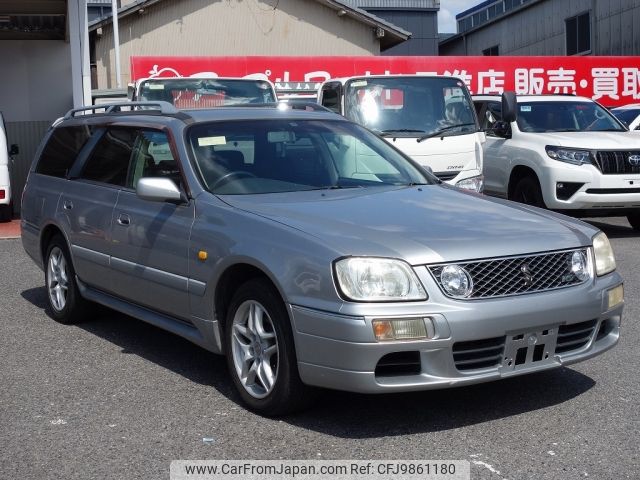 nissan stagea 1999 -NISSAN--Stagea GF-WGC34--WGC34-075919---NISSAN--Stagea GF-WGC34--WGC34-075919- image 1