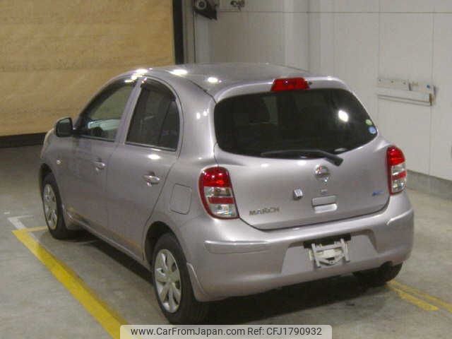 nissan march 2011 CFJ1790932 image 2