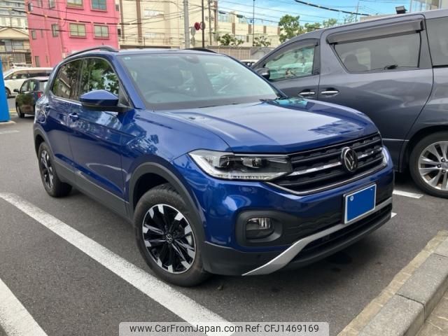 volkswagen t-cross 2023 -VOLKSWAGEN--VW T-Cross 3BA-C1DKR--WVGZZZC1ZPY063800---VOLKSWAGEN--VW T-Cross 3BA-C1DKR--WVGZZZC1ZPY063800- image 1