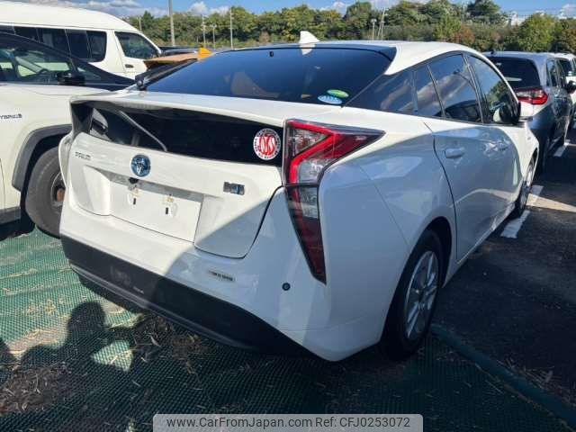 toyota prius 2017 CFJ0253072 image 2