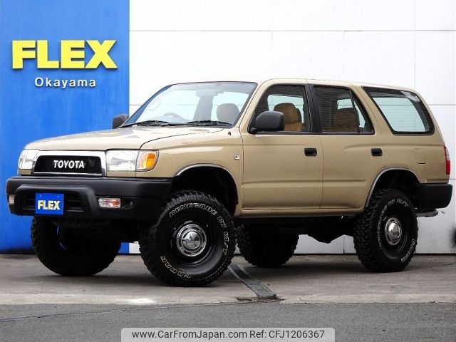 toyota hilux-surf 1999 -TOYOTA--Hilux Surf GF-RZN185W--RZN1850035058---TOYOTA--Hilux Surf GF-RZN185W--RZN1850035058- image 1