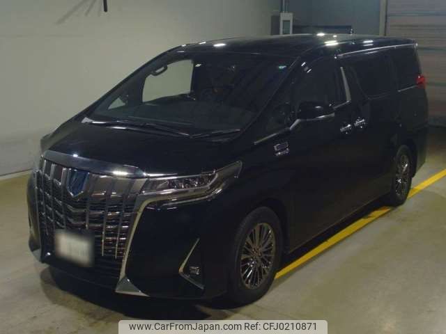 toyota alphard 2020 -TOYOTA 【品川 358ﾏ1005】--Alphard DAA-AYH30W--AYH30-0097329---TOYOTA 【品川 358ﾏ1005】--Alphard DAA-AYH30W--AYH30-0097329- image 1