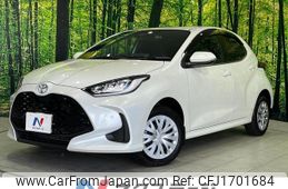 toyota yaris 2025 CFJ1701684