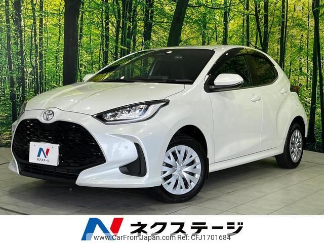 toyota yaris 2025 CFJ1701684 image 1