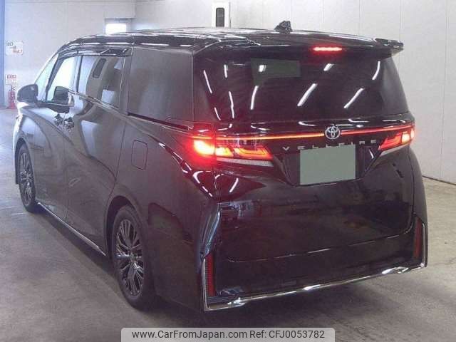 toyota vellfire 2024 -TOYOTA 【福岡 360ﾑ1023】--Vellfire 5BA-TAHA40W--TAHA40-0004548---TOYOTA 【福岡 360ﾑ1023】--Vellfire 5BA-TAHA40W--TAHA40-0004548- image 2