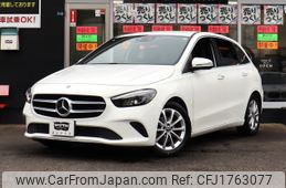 mercedes-benz b-class 2019 CFJ1763077