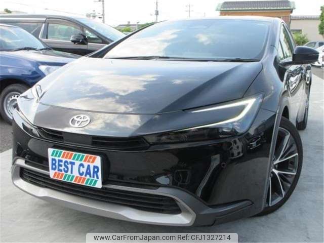 toyota prius 2023 -TOYOTA--Prius MXWH60--MXWH60-4033872---TOYOTA--Prius MXWH60--MXWH60-4033872- image 1