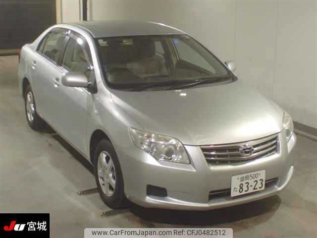 toyota corolla-axio 2010 -TOYOTA 【盛岡 500ﾀ8323】--Corolla Axio NZE141-6146304---TOYOTA 【盛岡 500ﾀ8323】--Corolla Axio NZE141-6146304- image 1