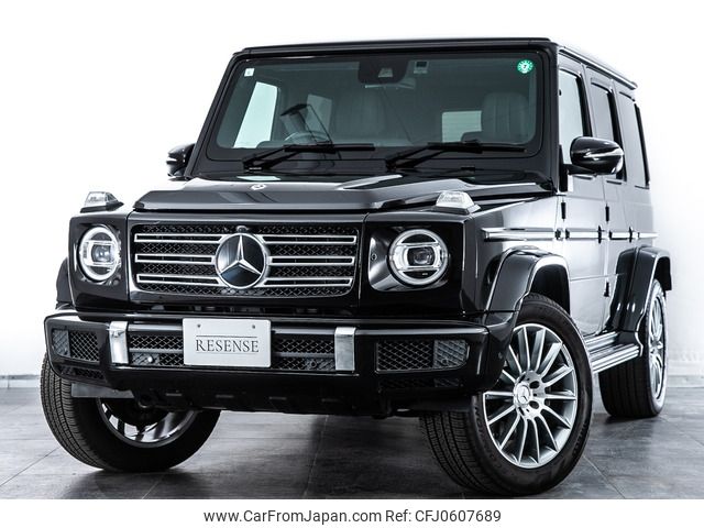 mercedes-benz g-class 2021 -MERCEDES-BENZ--Benz G Class 3DA-463350--W1N4633502X397958---MERCEDES-BENZ--Benz G Class 3DA-463350--W1N4633502X397958- image 1