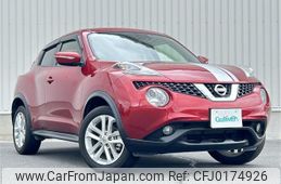 nissan juke 2017 -NISSAN--Juke DBA-YF15--YF15-510302---NISSAN--Juke DBA-YF15--YF15-510302-