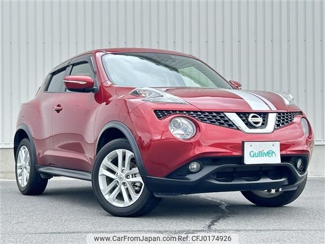 nissan juke 2017 -NISSAN--Juke DBA-YF15--YF15-510302---NISSAN--Juke DBA-YF15--YF15-510302- image 1