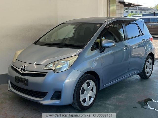 toyota ractis 2013 -TOYOTA--Ractis NSP120-2041551---TOYOTA--Ractis NSP120-2041551- image 1