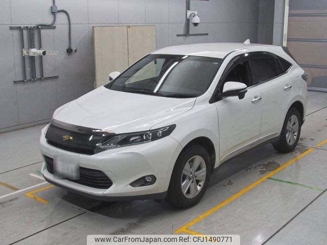 toyota harrier 2014 -TOYOTA 【福井 300む1088】--Harrier ZSU65W-0008792---TOYOTA 【福井 300む1088】--Harrier ZSU65W-0008792- image 1