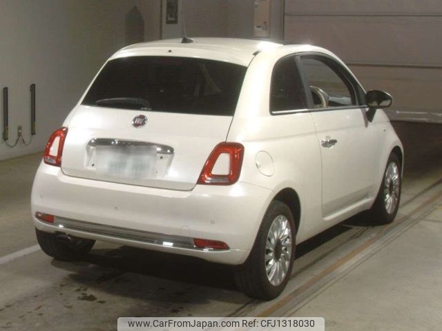 fiat 500 2020 -FIAT 【三重 530ふ6800】--Fiat 500 31209-ZFA3120000JD65290---FIAT 【三重 530ふ6800】--Fiat 500 31209-ZFA3120000JD65290- image 2