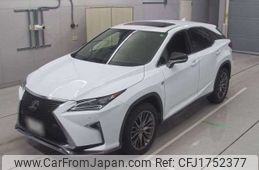 lexus rx 2016 CFJ1752377