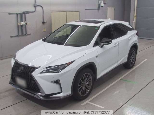 lexus rx 2016 CFJ1752377 image 1