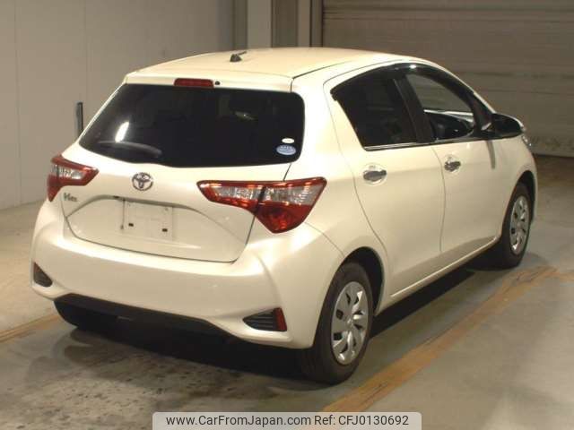 toyota vitz 2019 -TOYOTA--Vitz DBA-KSP130--KSP130-4022731---TOYOTA--Vitz DBA-KSP130--KSP130-4022731- image 2