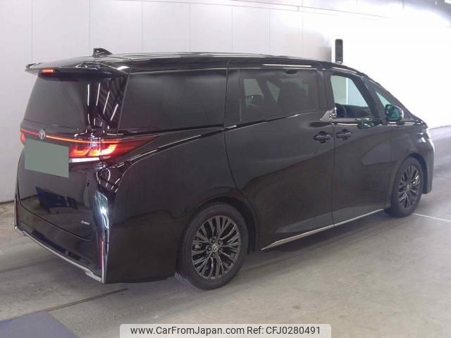 toyota vellfire 2023 quick_quick_6AA-AAHH40W_AAHH40-0002013 image 2