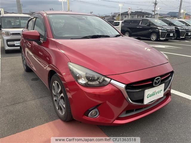 mazda demio 2015 -MAZDA--Demio LDA-DJ5FS--DJ5FS-137645---MAZDA--Demio LDA-DJ5FS--DJ5FS-137645- image 1