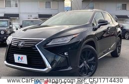 lexus rx 2019 CFJ1714430