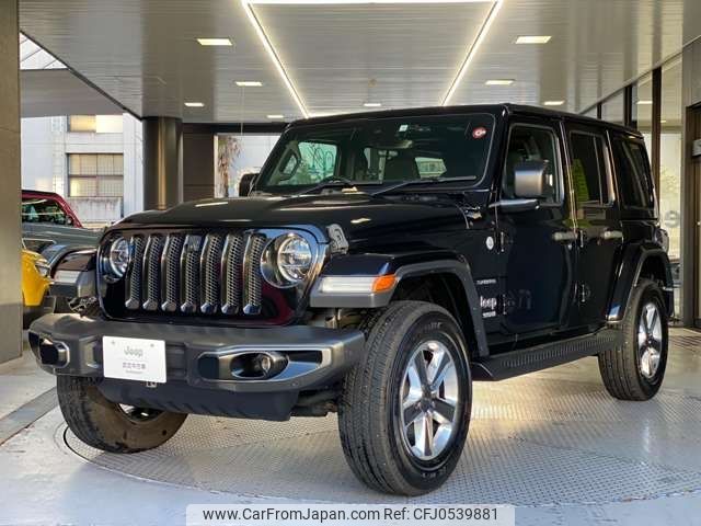 chrysler jeep-wrangler 2020 -CHRYSLER--Jeep Wrangler ABA-JL20L--1C4HJXLN6LW246116---CHRYSLER--Jeep Wrangler ABA-JL20L--1C4HJXLN6LW246116- image 1