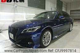 toyota crown 2019 -TOYOTA 【札幌 303ﾏ3708】--Crown AZSH21-1007704---TOYOTA 【札幌 303ﾏ3708】--Crown AZSH21-1007704-