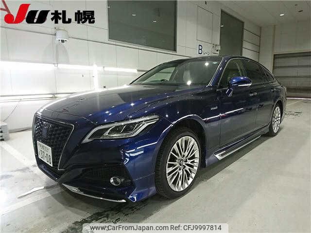 toyota crown 2019 -TOYOTA 【札幌 303ﾏ3708】--Crown AZSH21-1007704---TOYOTA 【札幌 303ﾏ3708】--Crown AZSH21-1007704- image 1